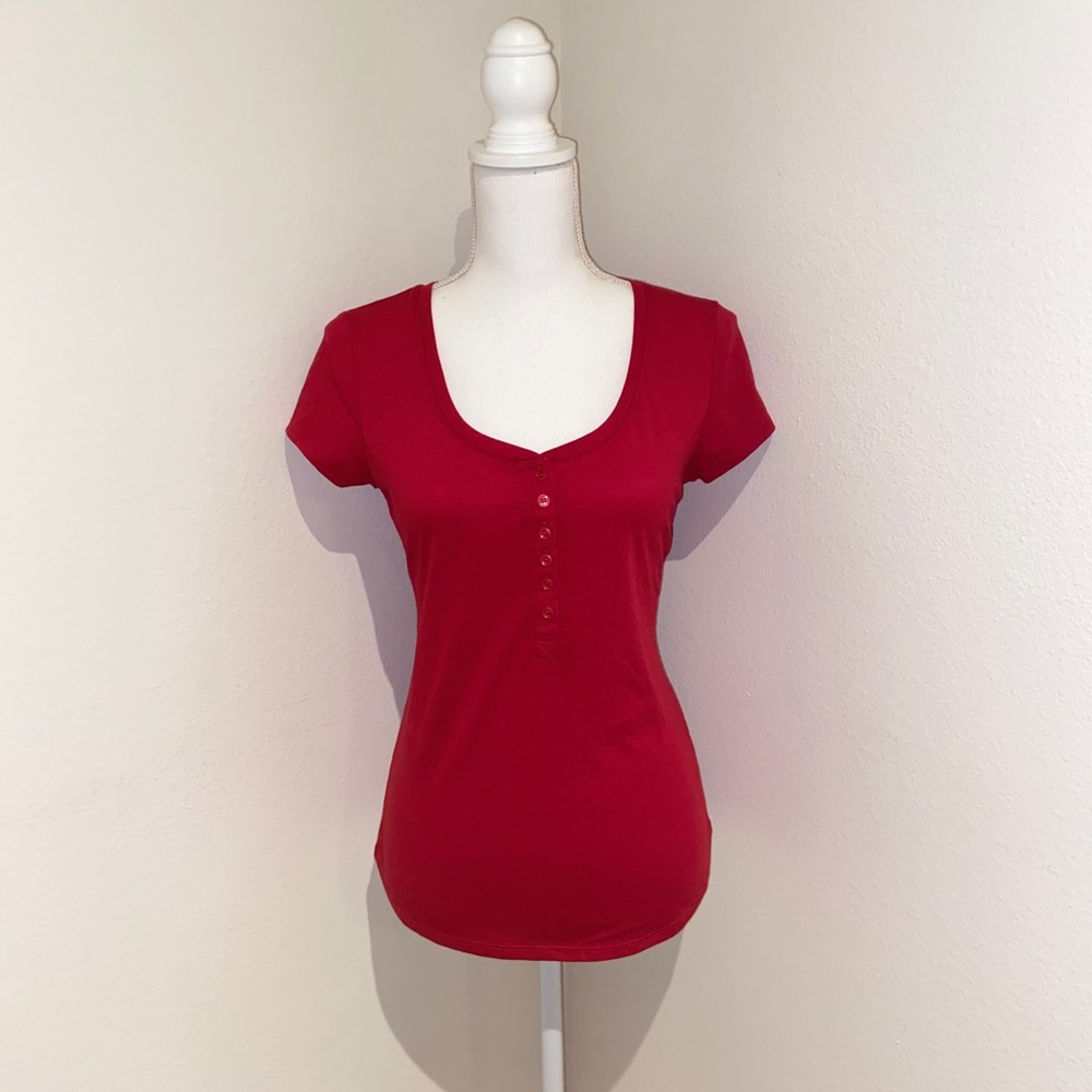 Red New York & Company top